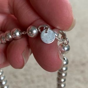 Tiffany & Co. Jewelry - Authentic Tiffany & co graduated ball necklace Tiffany & Co. Jewelry - Authentic Tiffany & co graduated ball necklace